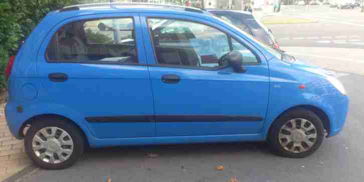 CHEVROLET MATIZ *LPG GASANLAGE *65 CENT JE LITER*KFZ-STEUER CA.68 €/J. *TÜV 2016