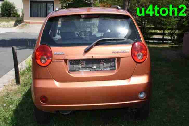 CHEVROLET Matiz EZ 30.03.2006 GM DAEWOO 94430km 1.Hand