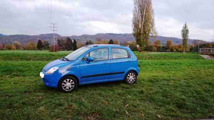 CHEVROLET Matiz SX 1.0 4 Türer KLIMA TÜV bis 09 2016