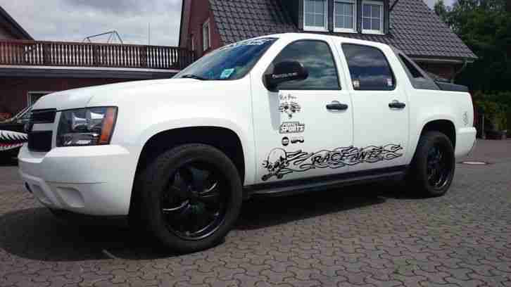 CHEVY AVALANCHE 2008er LPG