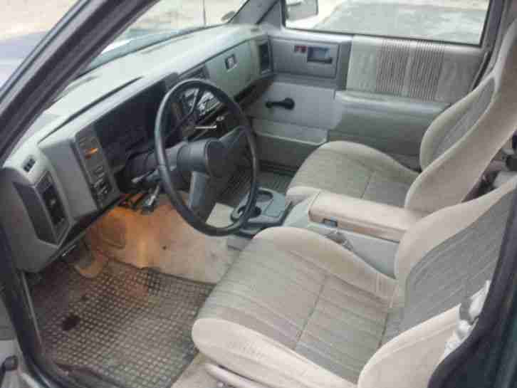 CHEVY PickUp 1992, LKW Zul., Tüv bis Jan 2015, zum Herrichten