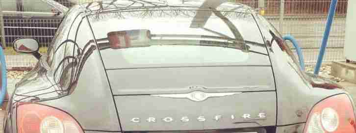 CHRYSLER CROSSFIRE BLACK LINE