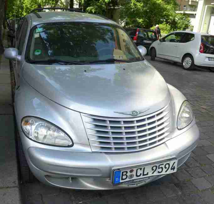 CHRYSLER PT CRUISER LIMITED 2.0 AUTOMATIK LEDER KLIMA