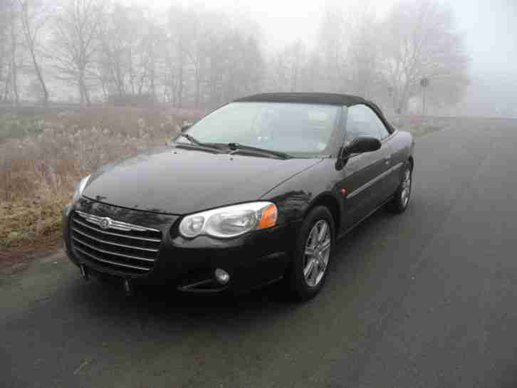 CHRYSLER SEBRING 2,7L ALCANTARA-LEDER 1HAND ROSTFREI KEIN WARTUNGSSTAU FACELIFT