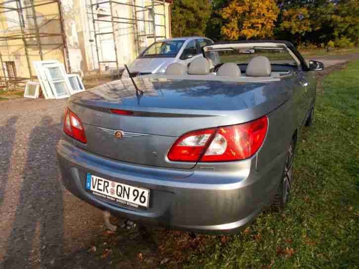 CHRYSLER SEBRING CABRIO 2,7 LPG GAS PRINS EURO LIMITED EDITION