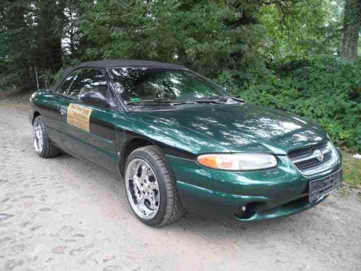 CHRYSLER SEBRING/STRATUS CABRIO 2,5JX I US MODELL LPG GASANLAGE