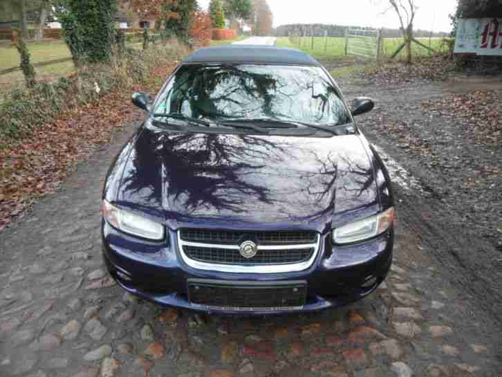 CHRYSLER STRATUS CABRIO BJ 98 142 TKM