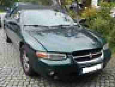 CHRYSLER STRATUS Cabrio 2.5L 6 Zyl. Sommer- u. GARAGENWAGEN -Notbetrieb-