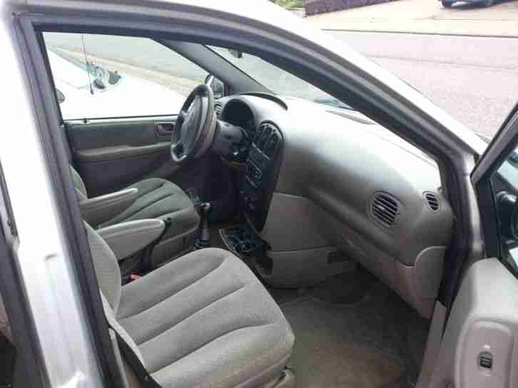 CHRYSLER VOYAGER CRD 2,5 Diesel EZ:2002 TÜV 7/2016 viele Teile NEU !!!!