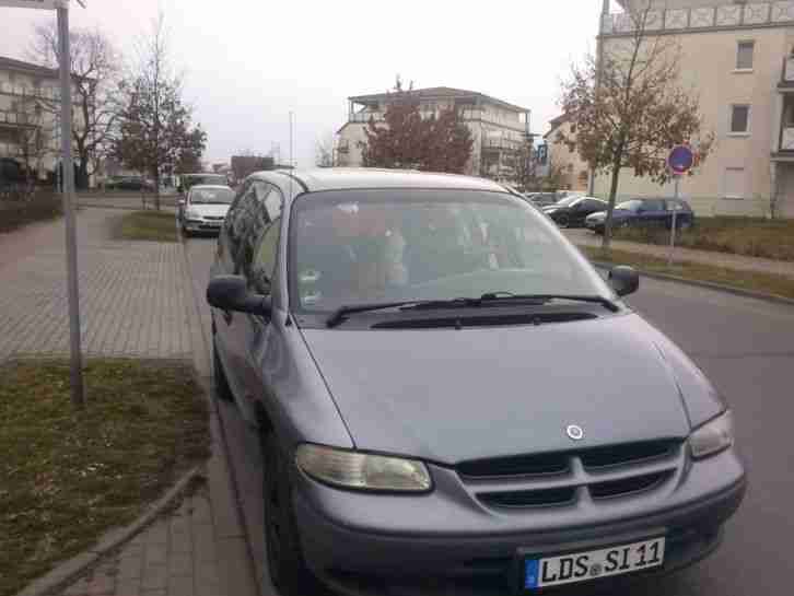 CHRYSLER VOYAGER GS--TÜV OKTOBER 2016..SO GUT WIE ALLES NEU