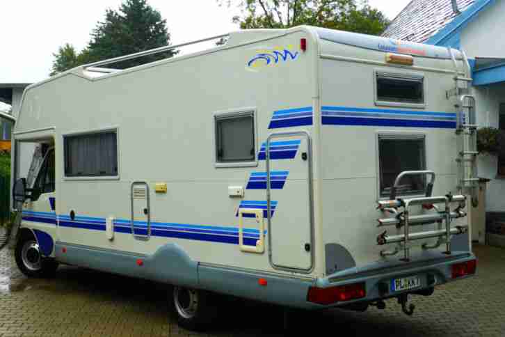 CI Mizar Wohnmobil Fiat wenig km