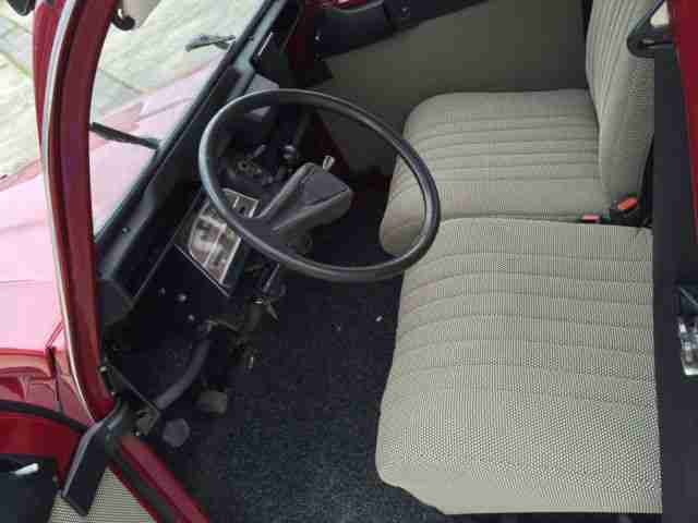 CITROEN 2 CV 6 Club Charlston gerade restauriert