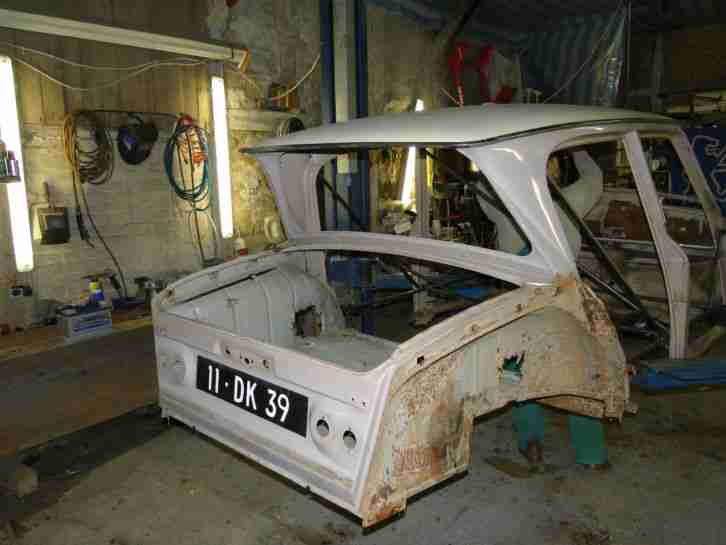 CITROEN AMI 6, Limousine Z Dach, Bj. 1961, 1. Hand,