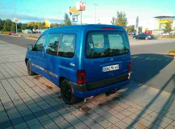 CITROEN BERLINGO 1,8 90 PS, AHK, TÜV 4/21