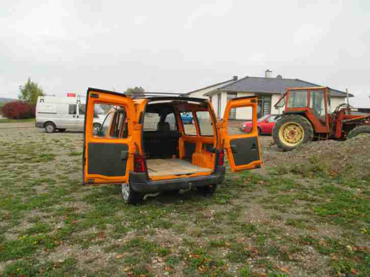 CITROEN BERLINGO KASTENWAGEN 121975 km