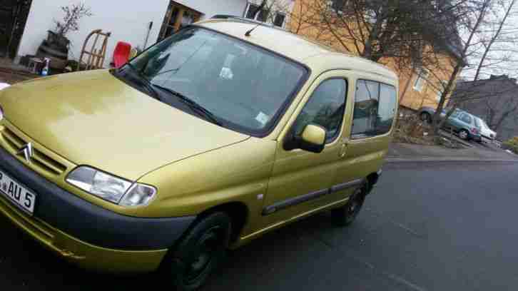 CITROEN BERLINGO PKW Bj.2000 TÜV bis 07/16