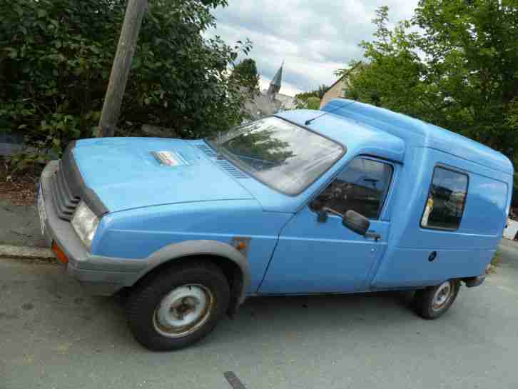 CITROEN C15D SELTEN TÜV 5 2016 LKW ZULASSUNG DIESEL BLAU