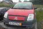 CITROEN C2 NUR 89.000 KM 2 HAND BJ 2007 AIRBAG OK