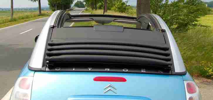 CITROEN C3 Pluriel 1.4 *LPG-Gas *Cabrio *Faltdach *TÜV neu