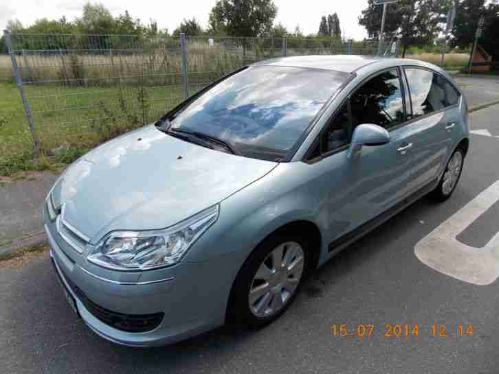 CITROEN C4 1, 6 HDI FAP Turbodiesel mit