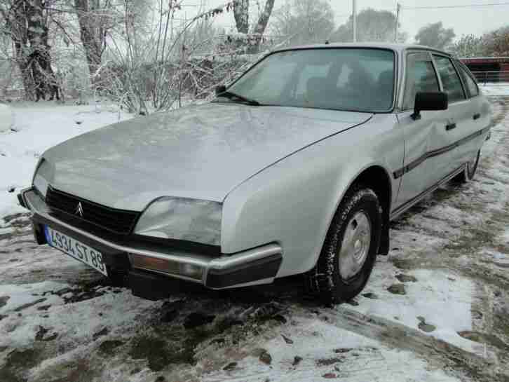 CITROEN CX 2000, BJ. 1985, TOPZUSTAND, 1. HAND MIT LPG