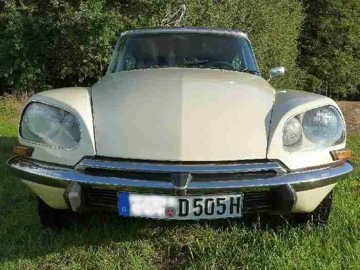 CITROEN DS 21 M (Super 5) Die Göttin Baujahr 1973