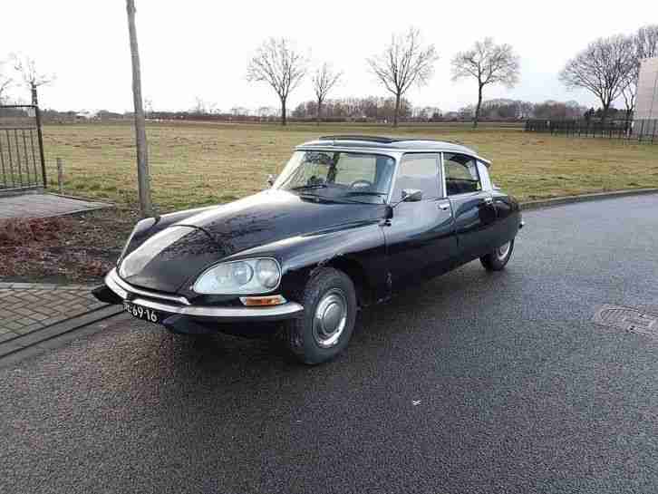 CITROEN DS DSPECIAL 1972 FALTDACH