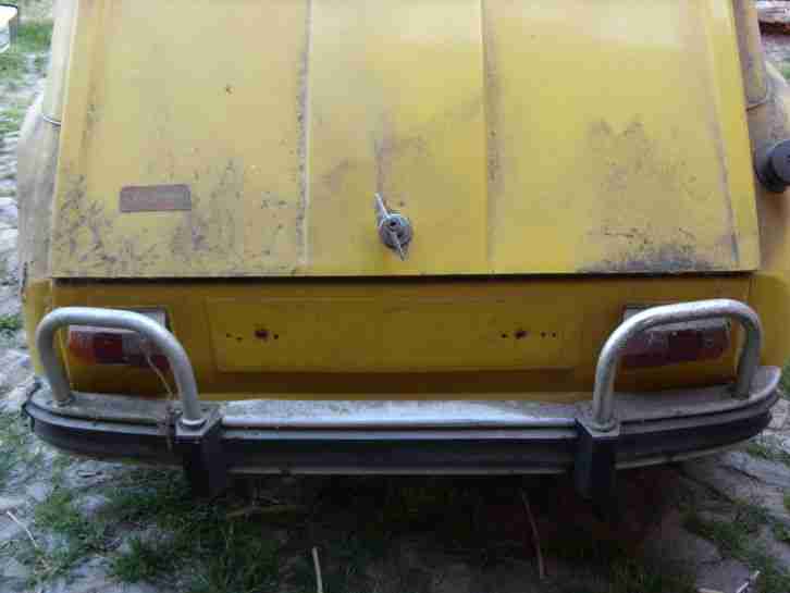 CITROEN DYANE 6, originales Spanisches Modell , nicht fahrfähig!.kein AK.. 2CV