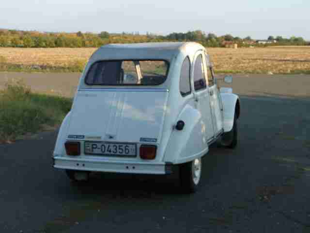CITROEN "ENTE" 2CV. BJ. 1989 ORIG: 44652KM.