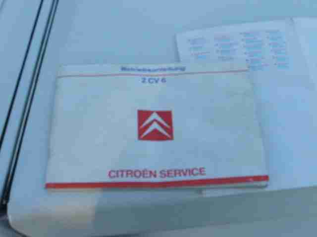 CITROEN "ENTE" 2CV. BJ. 1989 ORIG: 44652KM.