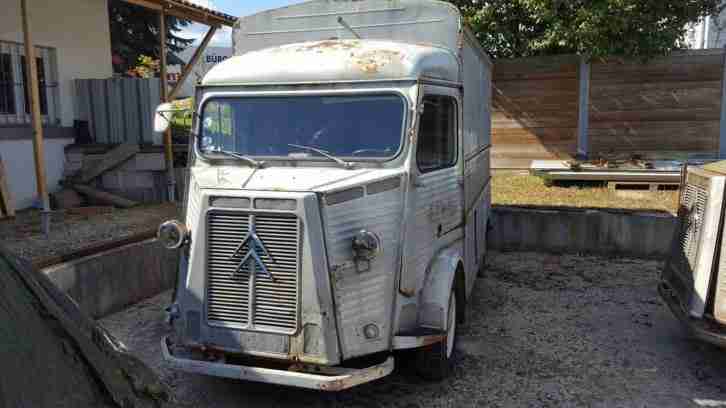 CITROEN HY, BJ. 1979, HOCHDACH, VERLÄNGERT