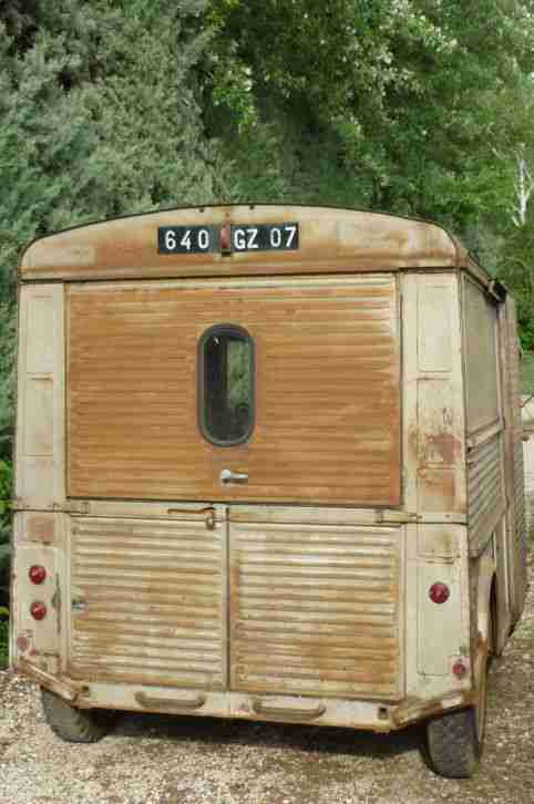 CITROËN HY VAN 1960