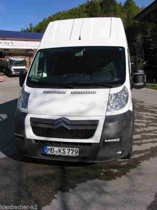 CITROEN JUMPER 160 L4/H3 HEAVY IN LANGZEITMIETE MIT KAUFOPTION SEHR GEPFLEGT 779