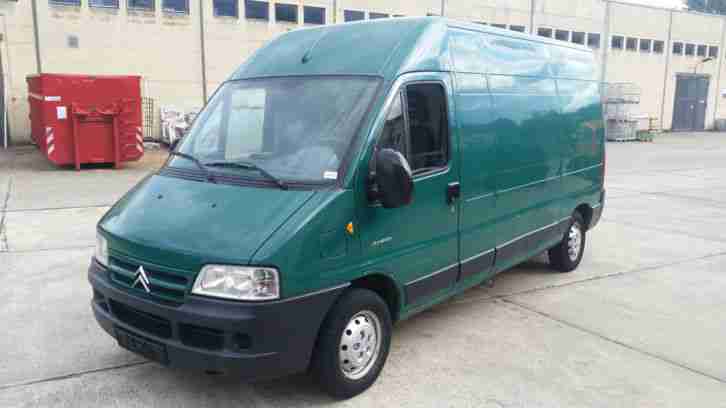 CITROEN JUMPER 2,2 HDI Bj.2002 Bastlerauto