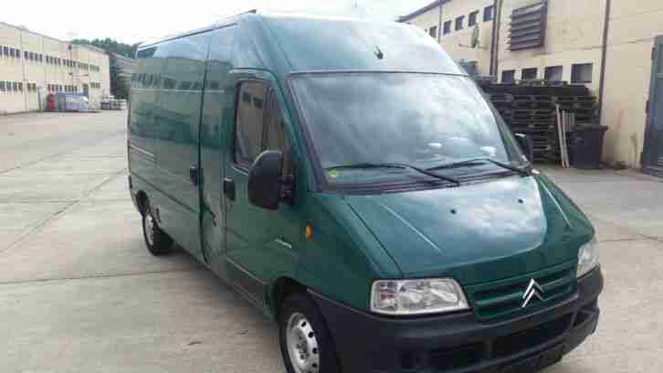 CITROEN JUMPER 2,2 HDI Bj.2002 Bastlerauto
