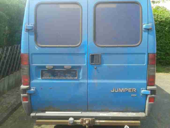 JUMPER HDI LKW GESCHL.KASTEN