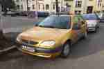 CITROËN SAXO 1.1 60PS El.Fenster, Schiebedach,