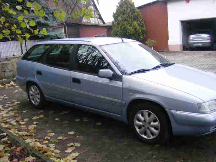 CITROEN XANTIA X2 DISEL TUV/ASU03/2014 Bj-2001.Fahrbereit.