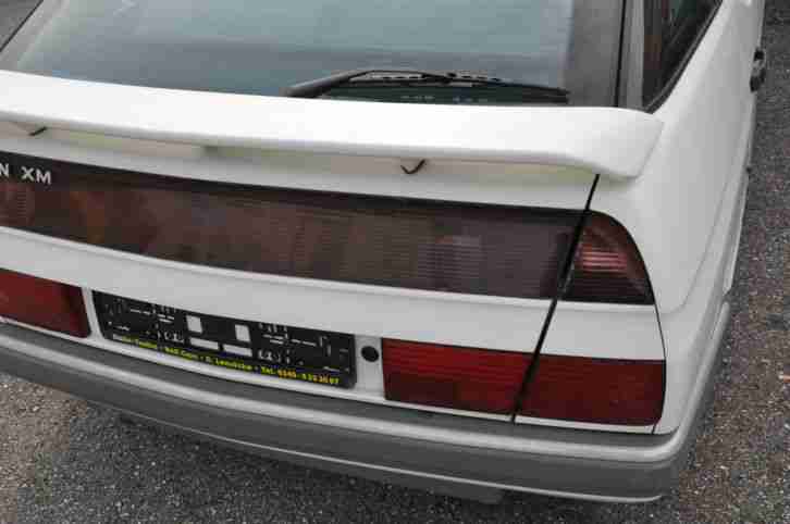 CITROEN XM 2.0 i, Niveau 3