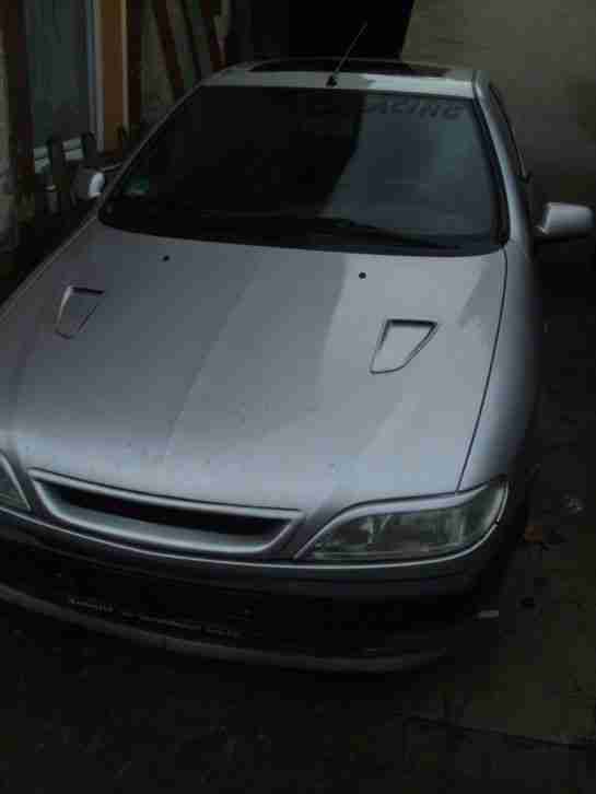 CITROEN XSARA Coupe Spoiler, zusätzl.Lufteinlass Motorhaube,Sonnendach