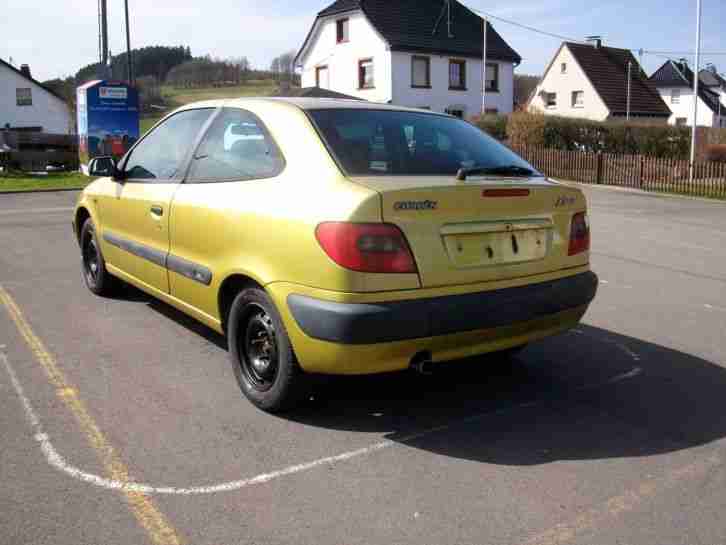 CITROEN Xsara 1,8i sport cupe