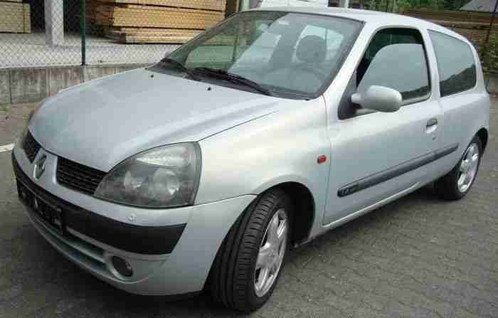 CLIO 1, 4 16V 72KW TÜV 0817 Klima Servo Bastler