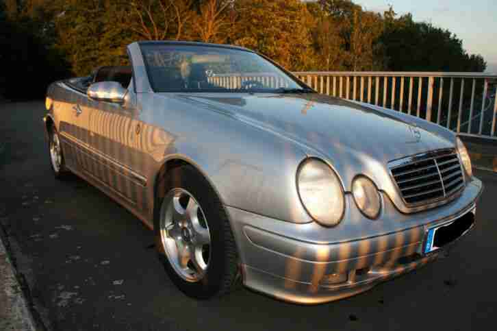 CLK 200 Cabrio Elegance Automatik