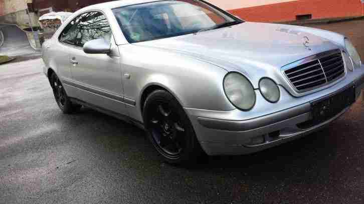 CLK 230 Komressor Elegance Leder TÜV 185655km