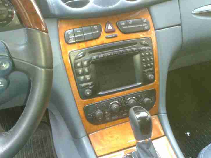CLK 320 W209 Elegance