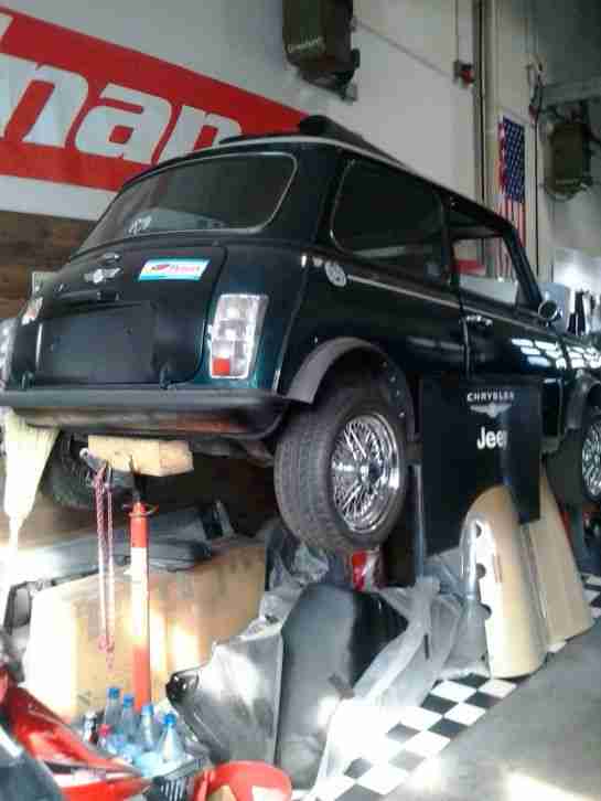 COOPER 1300 Baujahr 1991 in RACING GRÜN