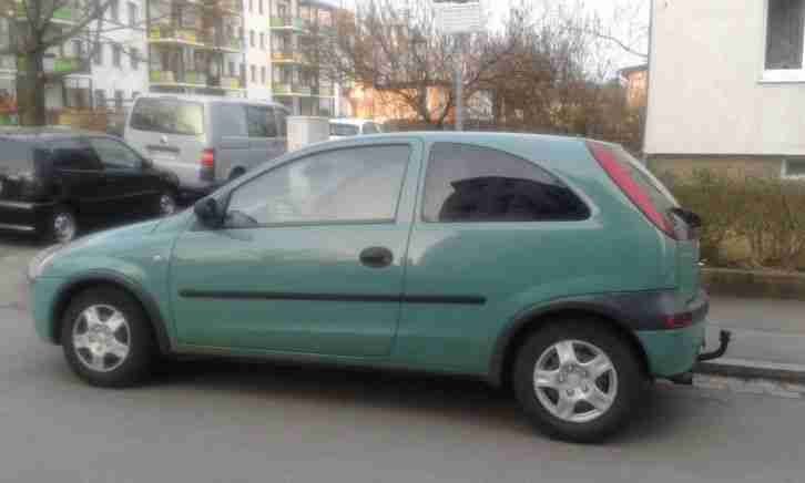 CORSA C, EZ 31.07.2001, 176.000 km