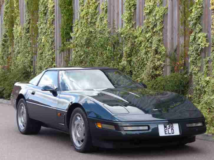 CORVETTE C4 5.7 V8 TARGA AUTOMATIC