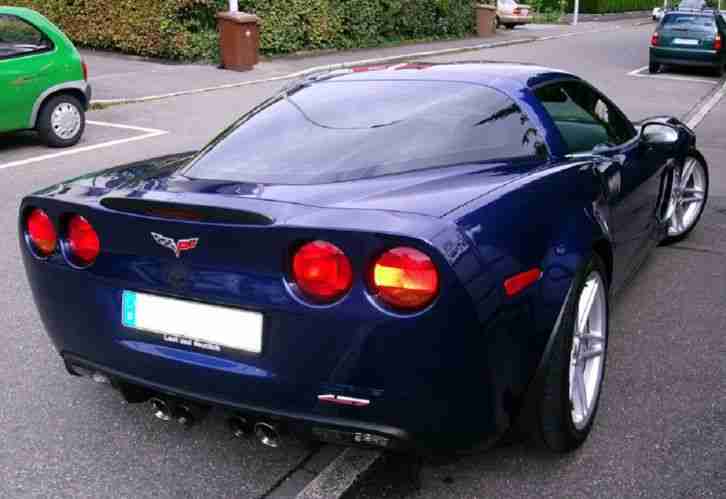 CORVETTE C6 Z06 7,0-513PS 320KM/H SERVICEGEPFLEGT