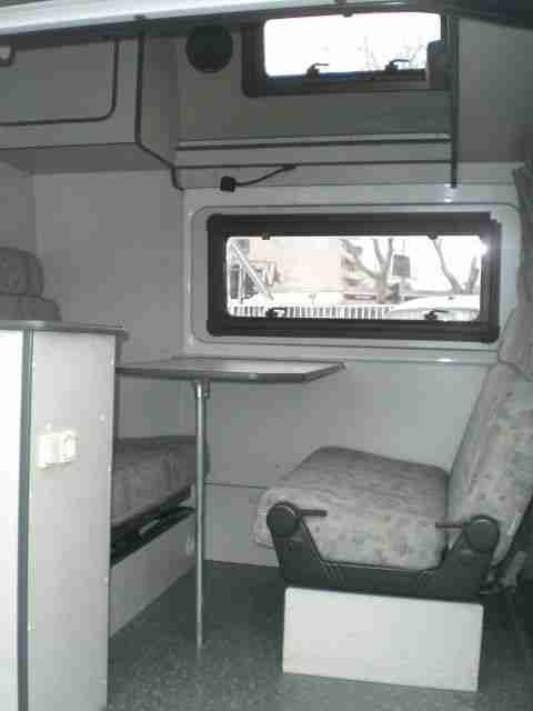 CS Reisemobile MB100 Modell Elba mit SCA Hochdach und Nasszelle !!!